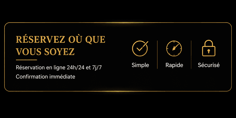 Réservation